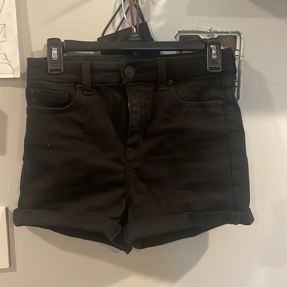 American eagle curvy jeans shorts no holes great condition
